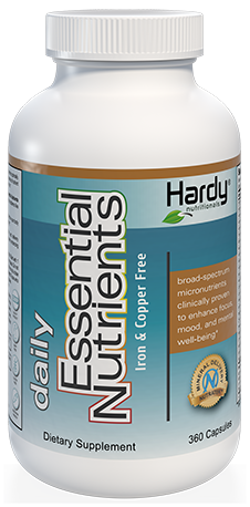 Daily Essential Nutrients Copper Iron Free